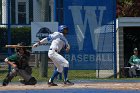 Baseball vs Babson  Wheaton College Baseball vs Babson during Championship game of the NEWMAC Championship hosted by Wheaton. - (Photo by Keith Nordstrom) : Wheaton, baseball, NEWMAC